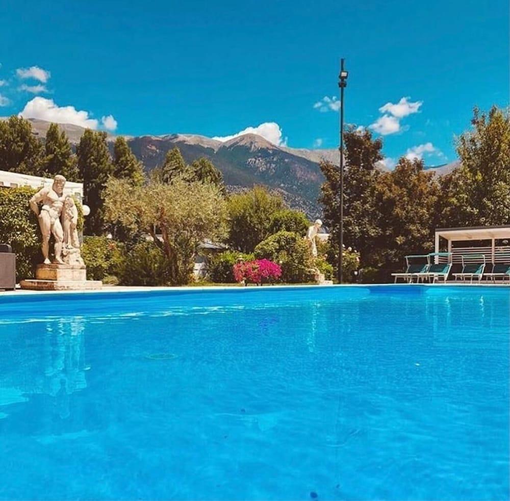 Hotel Santacroce Meeting Sulmona Eksteriør billede