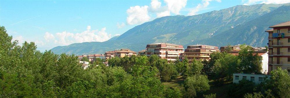 Hotel Santacroce Meeting Sulmona Eksteriør billede